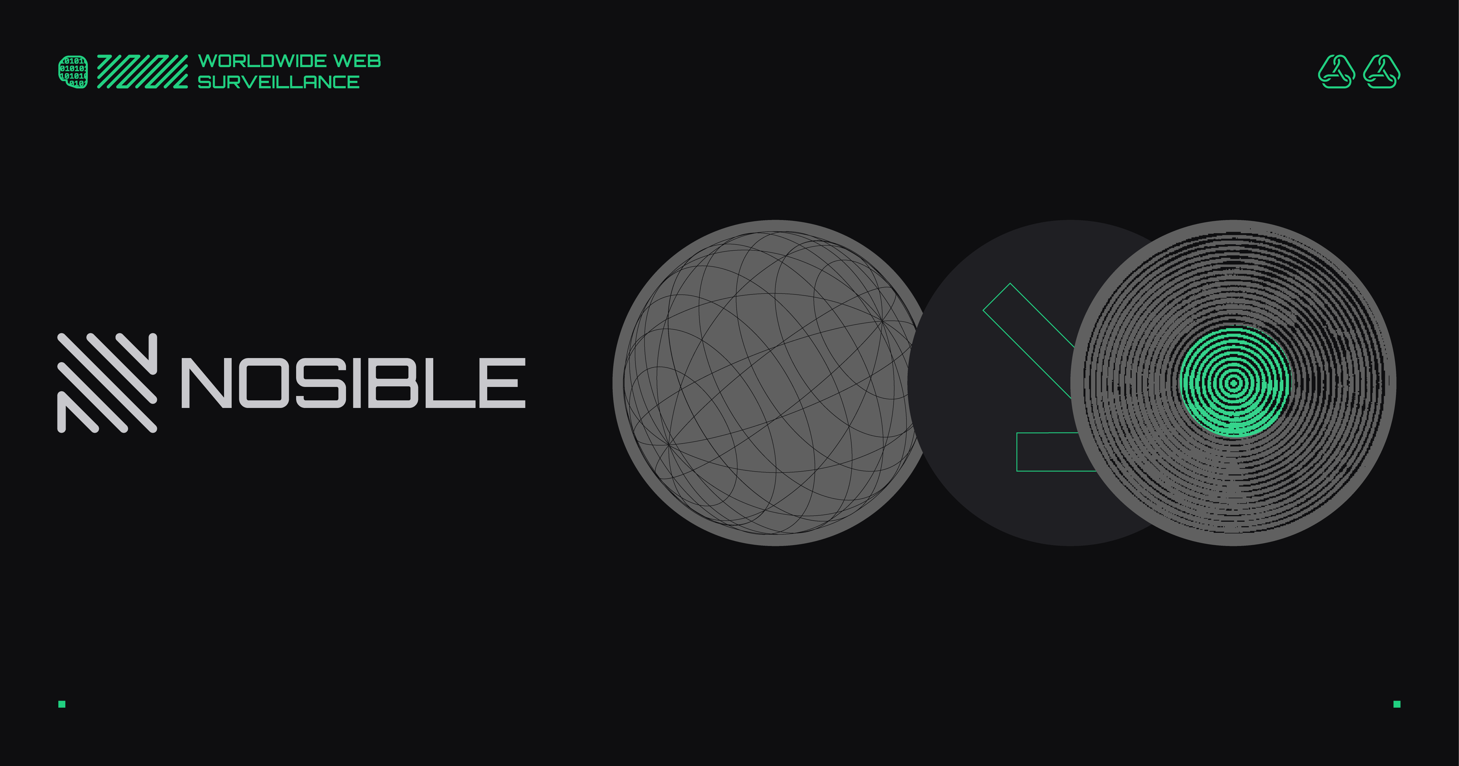 Nosible share cover — v2 variant